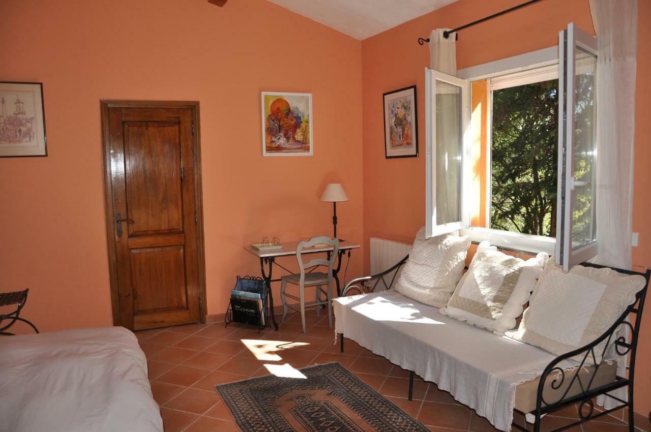 Bed and Breakfast Mas Des Oliviers Saint-Marc-Jaumegarde Zewnętrze zdjęcie